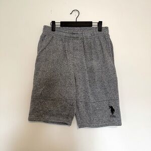 U.S. Polo Assn. | Gray Men's Athletic Shorts